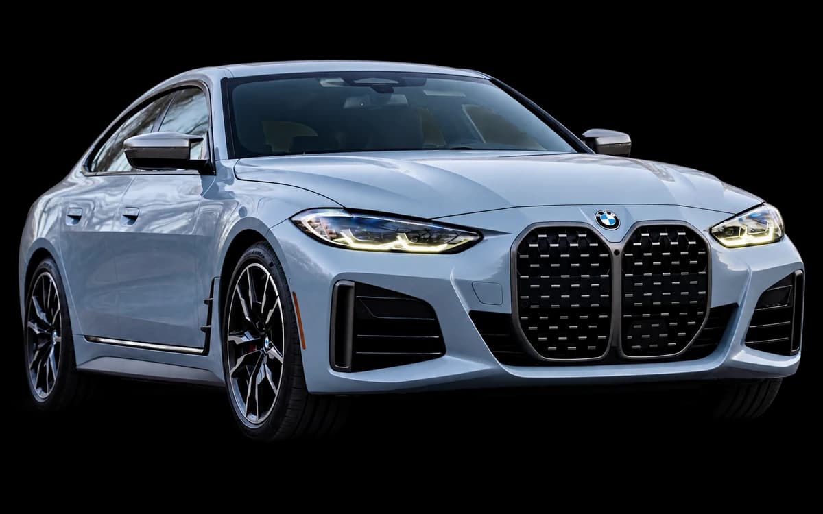 A BMW