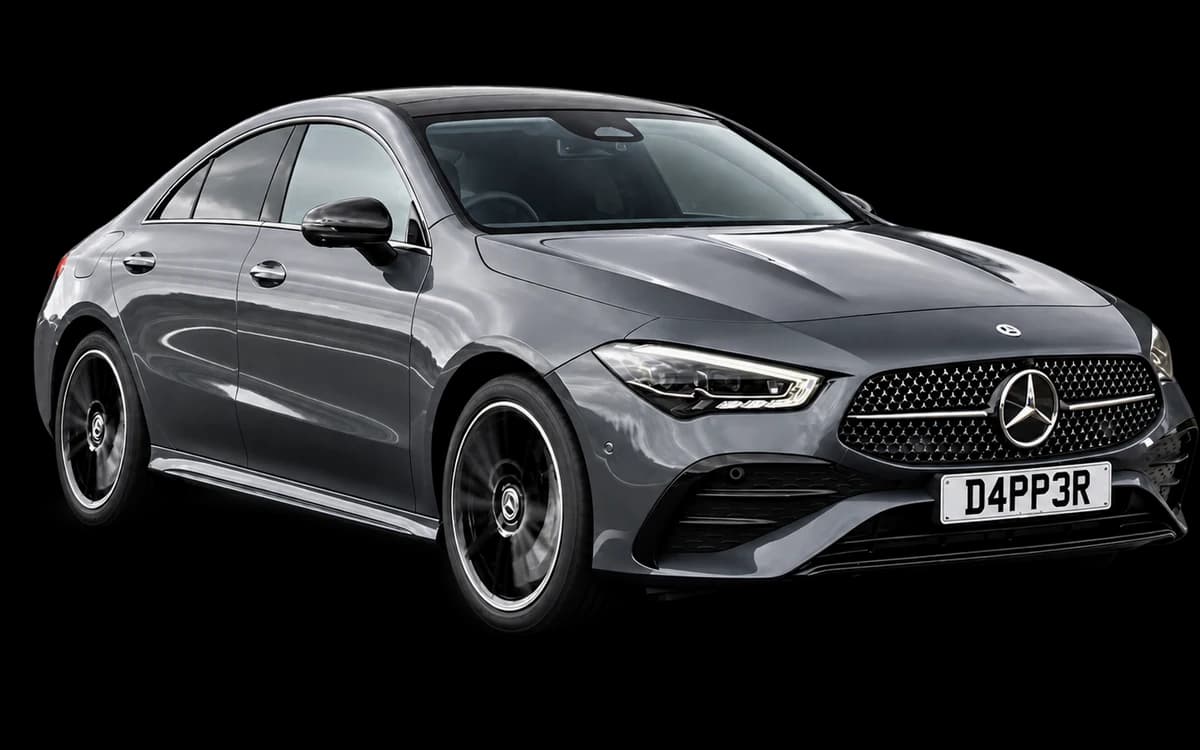 A Mercedes-Benz