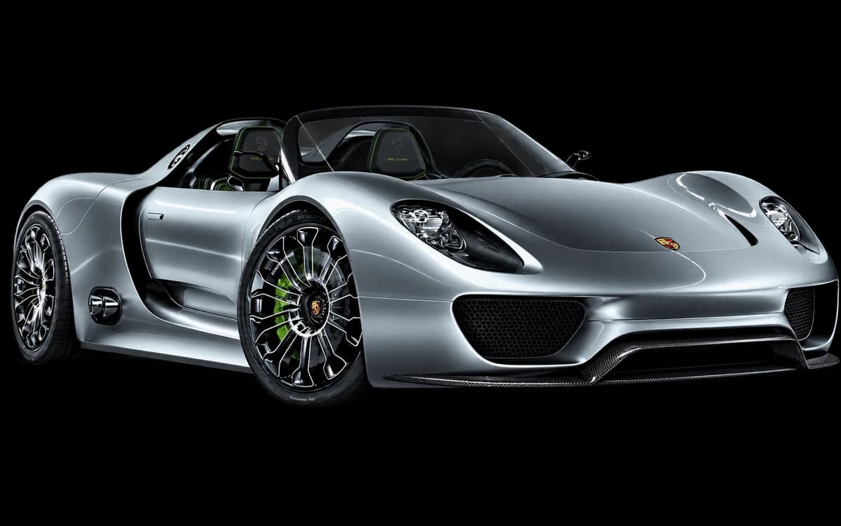 A Porsche